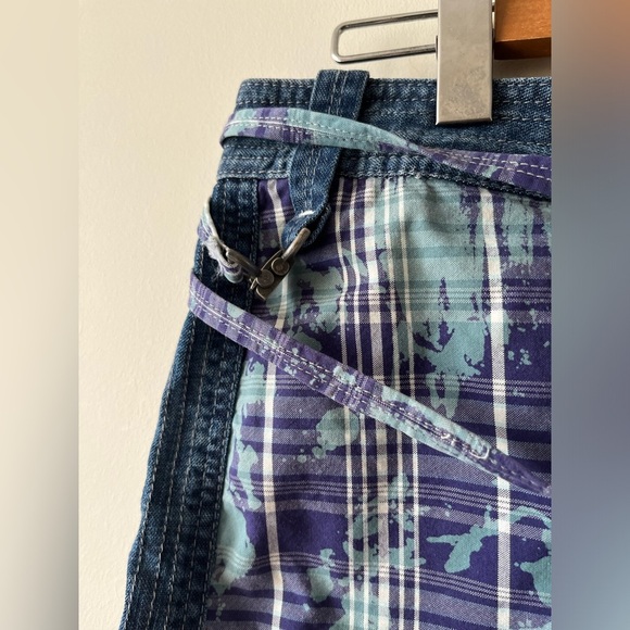 Diesel Y2K Micro/Mini Plaid Skirt - Picture 6 of 15